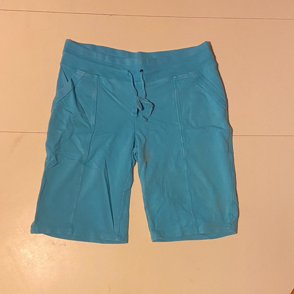 Eddie Bauer Women's Teal Shorts